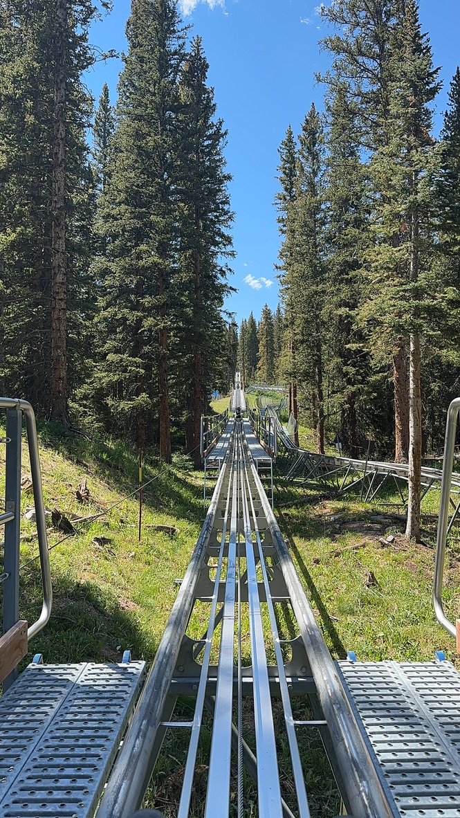 Alpine coaster at Lost forest