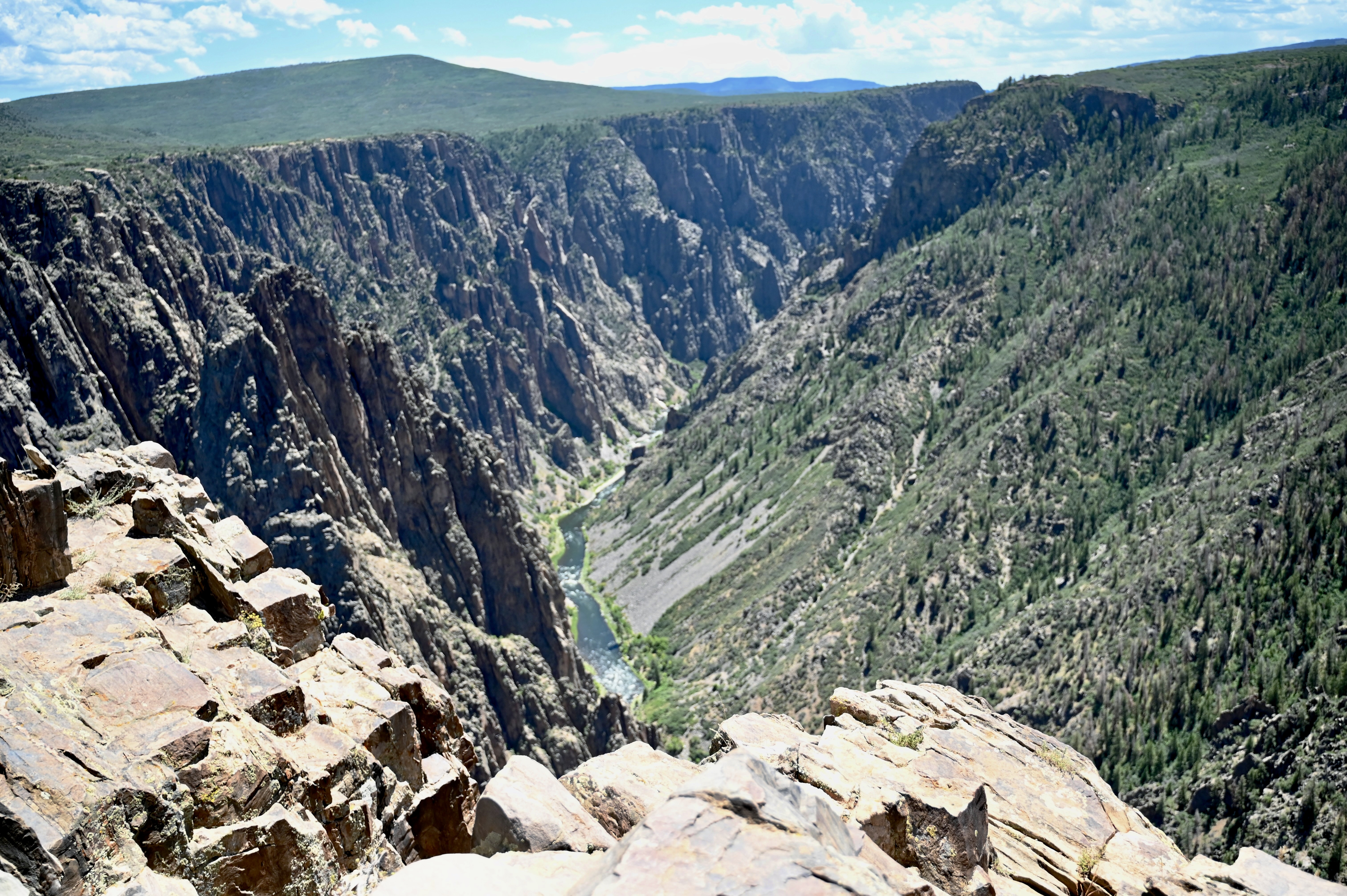 View from Rim Rock Nature Trail