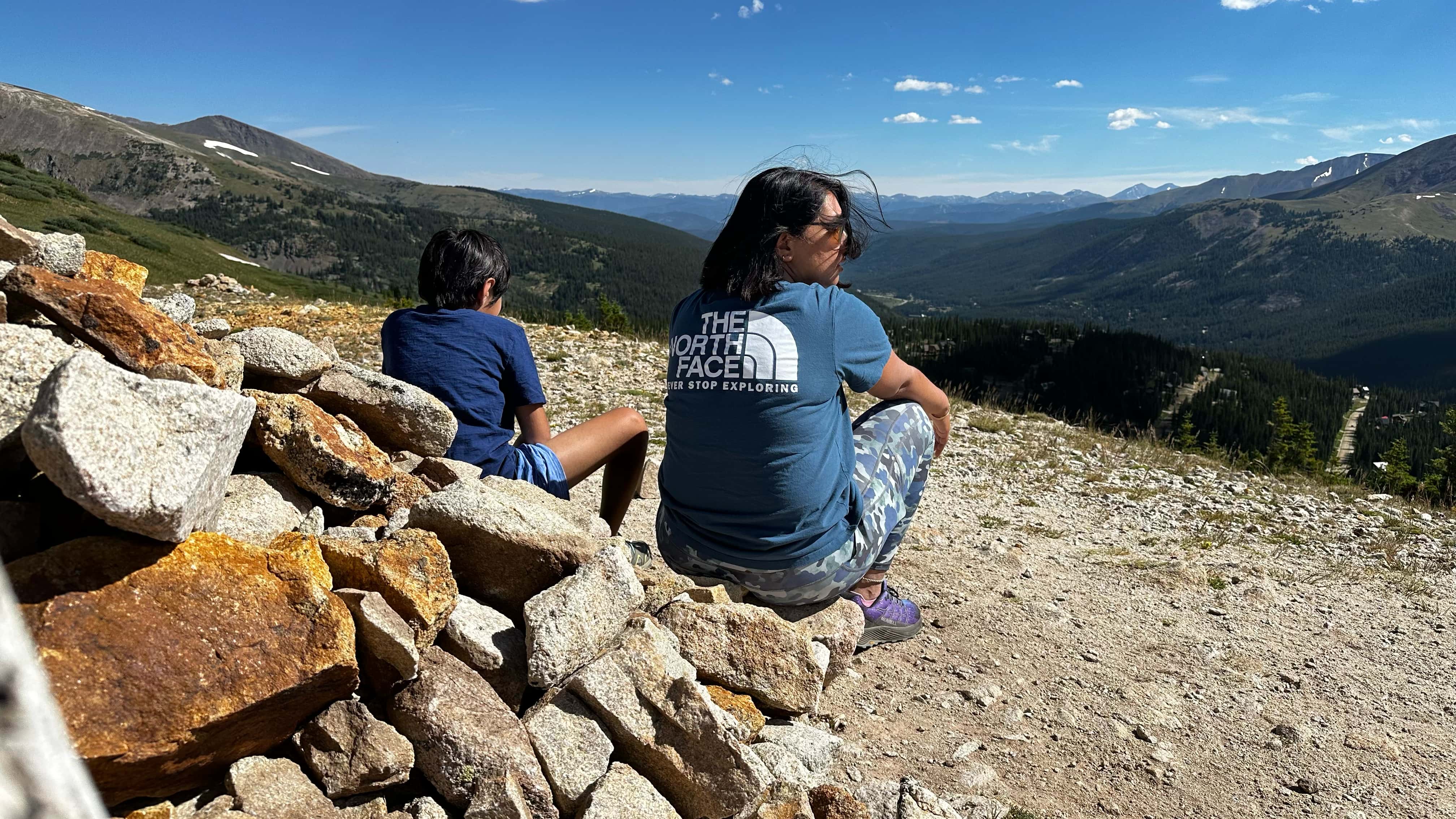 Hoosier pass loop trail