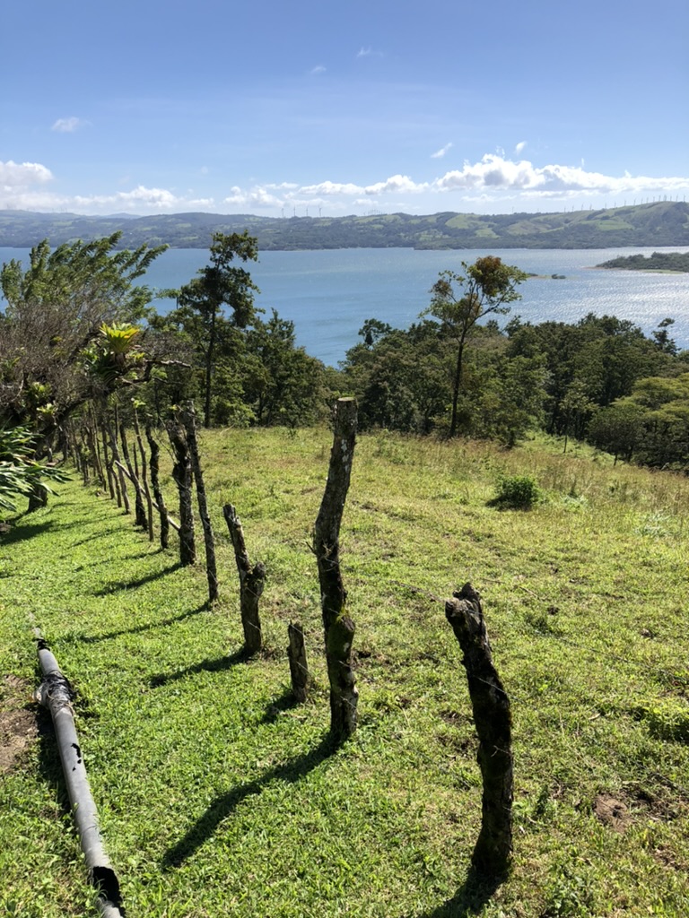 Sweeping views at Playa Hermosa.