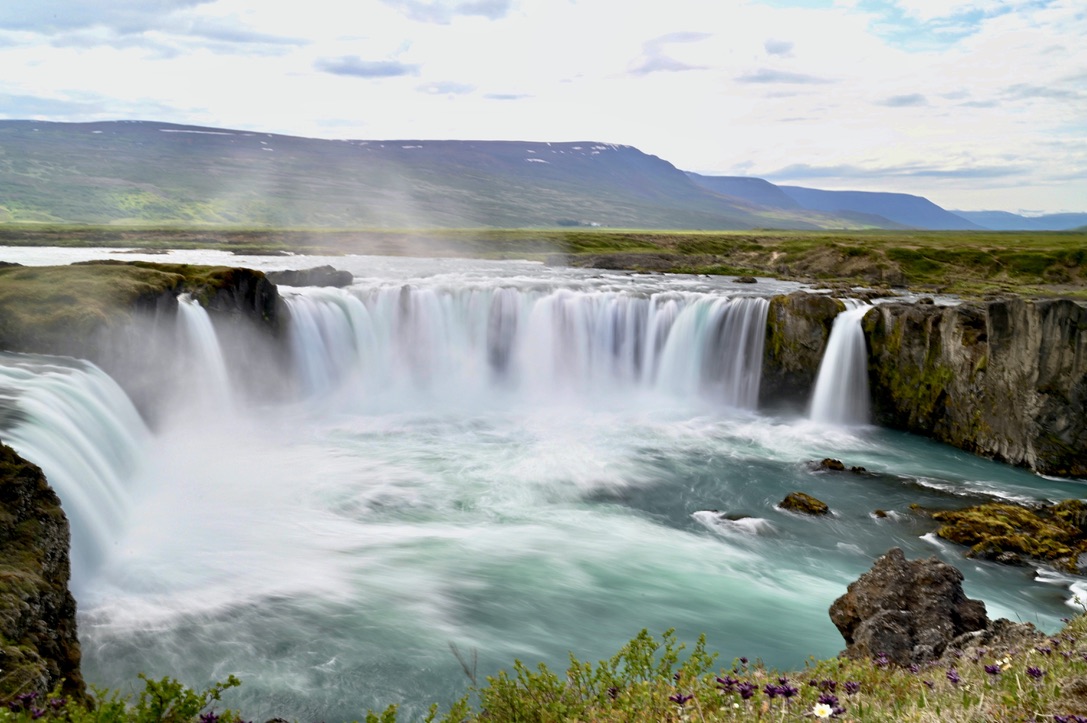 Goðafoss waterfall