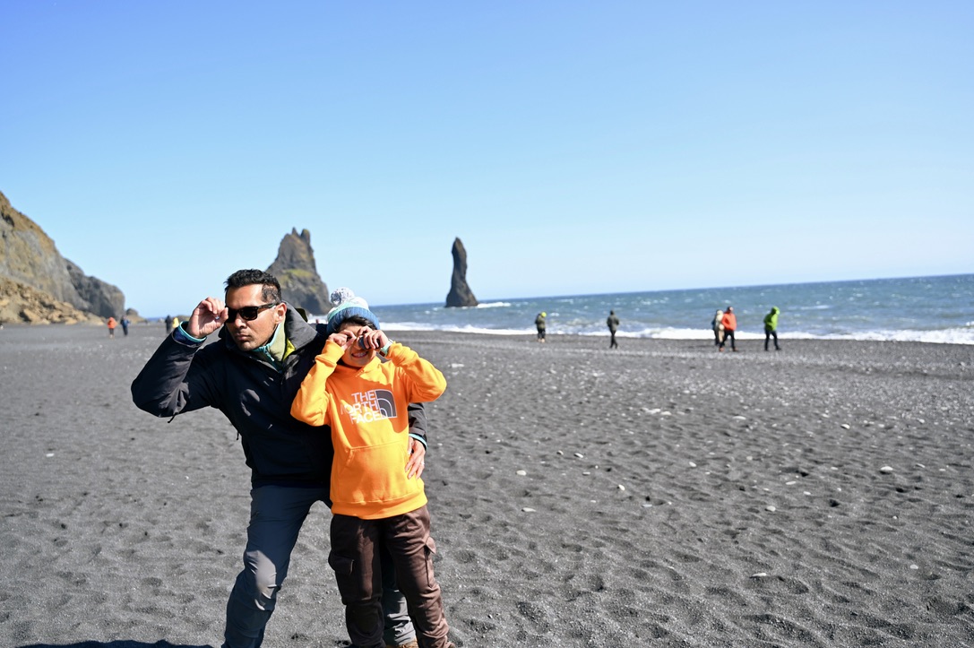 Reynisfjara black sand beach