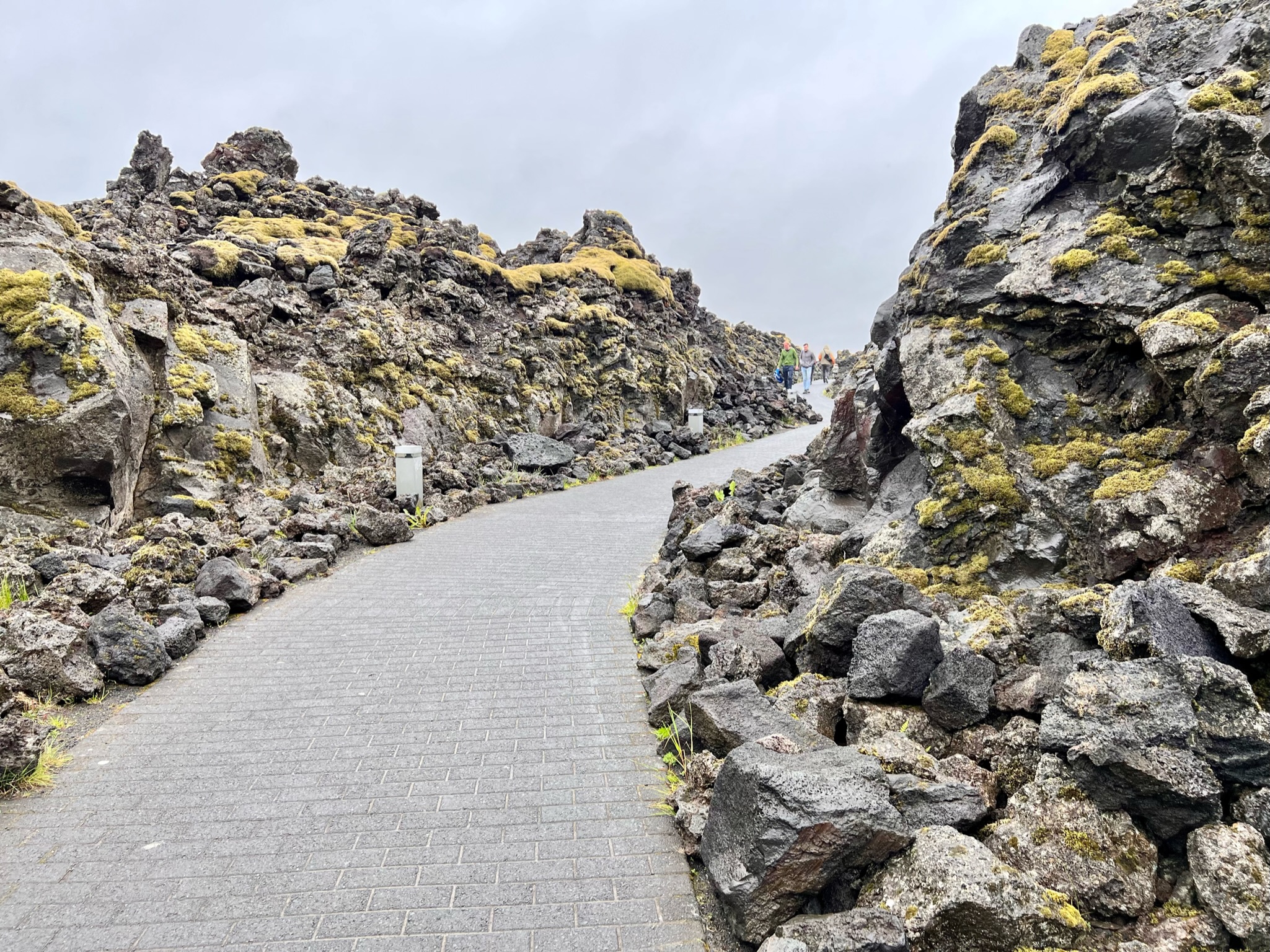 pathway to blue lagoon