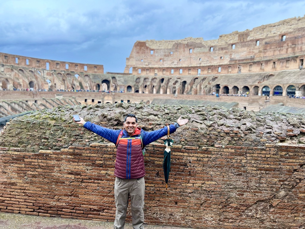 Colosseum is colossal!