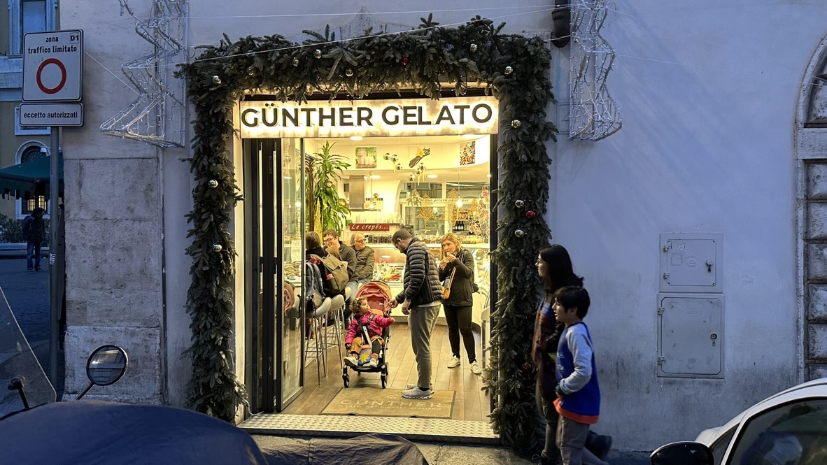 Local approved Gunther Gelato