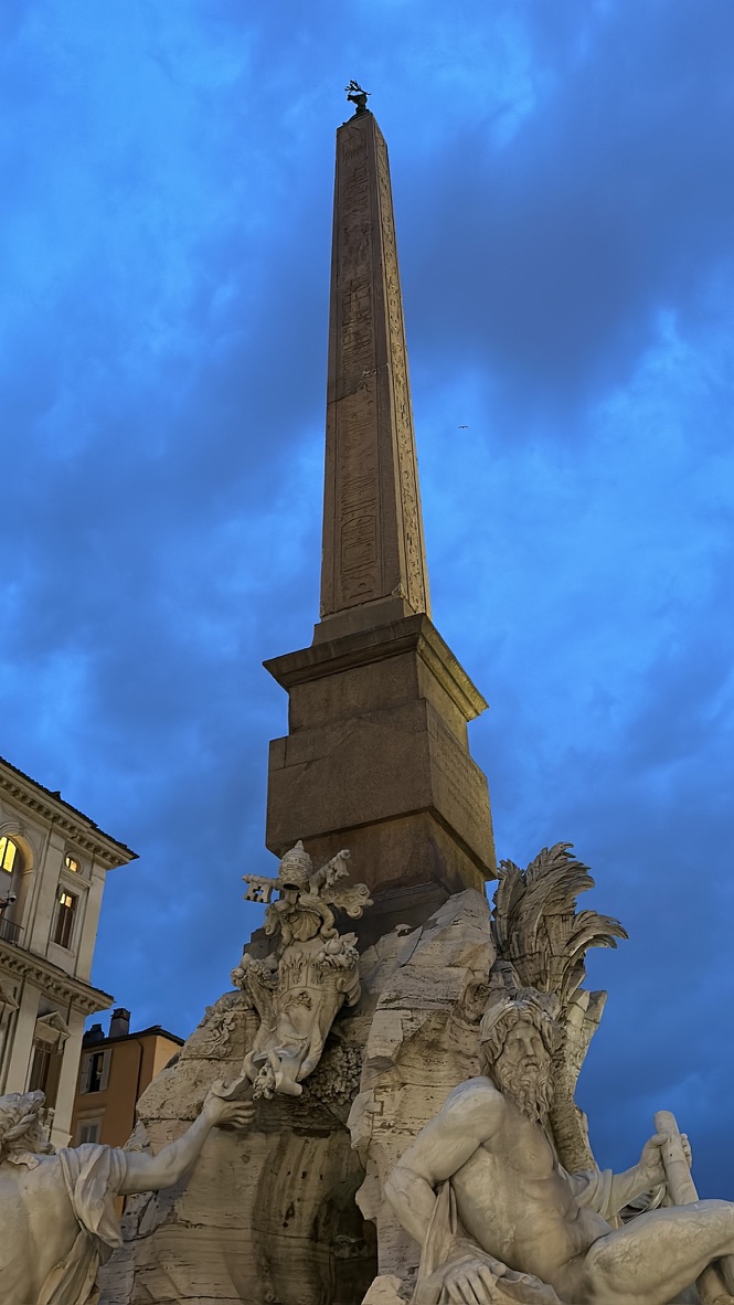 Obelisk at Piazza Navona