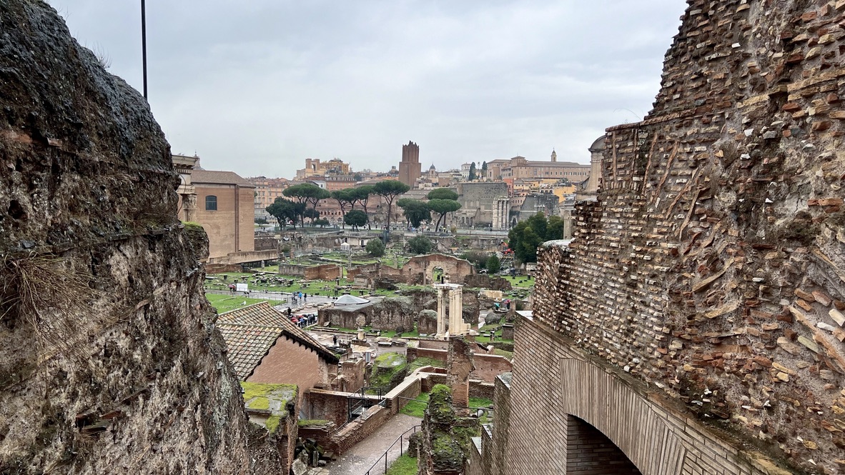 View from Palatine Hill